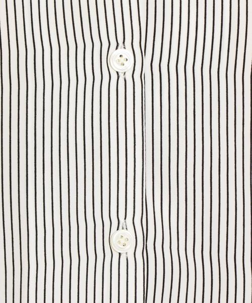 green label relaxing（グリーンレーベルリラクシング）の「KFC ノーカラー トロミ フレアスリーブ ブラウス ◆（シャツ/ブラウス・レディース・オフホワイト/モカ/その他3/その他4/コバルトブルー・FREE）」の14枚目の写真