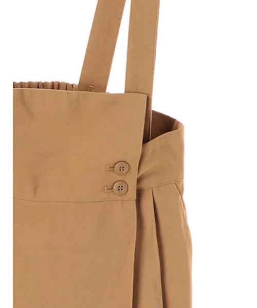 AMERICAN HOLIC（アメリカンホリック）の「ラップ風サス付スカート＊（スカート・レディース・ブラック/ベージュ・M/L）」の11枚目の写真