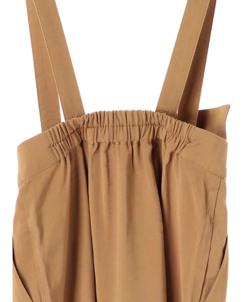 AMERICAN HOLIC（アメリカンホリック）の「ラップ風サス付スカート＊（スカート・レディース・ブラック/ベージュ・M/L）」の13枚目の写真