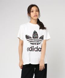 アディダス オリジナルス adidas オリジナルス Floral Loose Tee レディース シャツ トップス Multicolor adidas Originals | Dresses | Adidas Originals Womens
