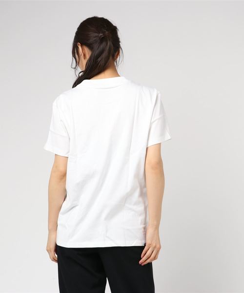 ADIDAS 売れ筋商品|||アディダス Tシャツ トップス レディース T-shirts White adidas アディダス 半袖Tシャツ レディース ラウンジ フード