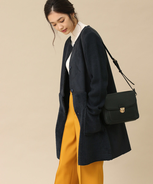 セール ジャケット アウター Brilliant ノーカラームートンコート ノーカラーコート Brilliant グレディブリリアン の ノーカラーコート ノーカラームートンコート Se をセール価格で購入できます Gready Gready Brilliant グレディブリリアン の