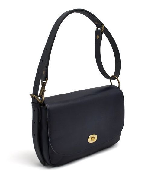 CLEDRAN（クレドラン）の「CL2867 BLOU 2WAY SHOULDER レザー 2WAY ショルダー（ショルダーバッグ・レディース・ブラック/ネイビー/キャメル/ブラウン・FREE）」の13枚目の写真