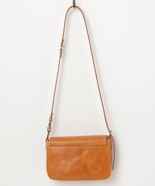 CLEDRAN（クレドラン）の「CL2867 BLOU 2WAY SHOULDER レザー 2WAY ショルダー（ショルダーバッグ・レディース・ブラック/ネイビー/キャメル/ブラウン・FREE）」の5枚目の写真