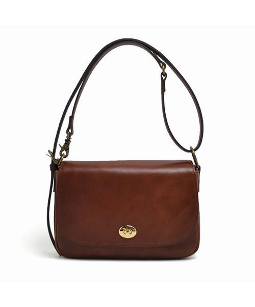 CLEDRAN（クレドラン）の「CL2867 BLOU 2WAY SHOULDER レザー 2WAY ショルダー（ショルダーバッグ・レディース・ブラック/ネイビー/キャメル/ブラウン・FREE）」の3枚目の写真