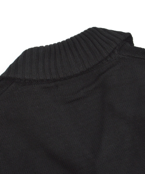 ROOPTOKYO（ループトウキョウ）の「ケーブル編みショールカラーカーディガン（カーディガン/ボレロ・メンズ・チャコールグレー/ブラック/グレー/ワイン・M/L）」の17枚目の写真