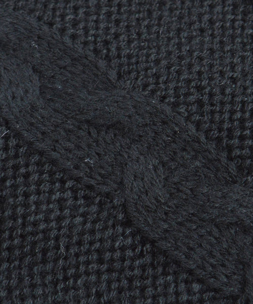 ROOPTOKYO（ループトウキョウ）の「ケーブル編みショールカラーカーディガン（カーディガン/ボレロ・メンズ・チャコールグレー/ブラック/グレー/ワイン・M/L）」の12枚目の写真