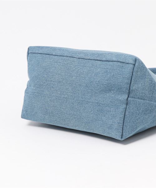 LOWRYS FARM（ローリーズファーム）の「ベーシックミニトート　823123（トートバッグ・レディース・ブラック/ブルー/アイボリー・FREE）」の5枚目の写真