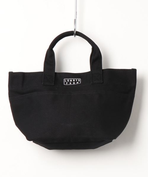 LOWRYS FARM（ローリーズファーム）の「ベーシックミニトート　823123（トートバッグ・レディース・ブラック/ブルー/アイボリー・FREE）」の8枚目の写真