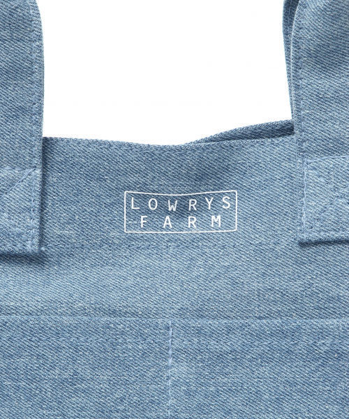 LOWRYS FARM（ローリーズファーム）の「ベーシックミニトート　823123（トートバッグ・レディース・ブラック/ブルー/アイボリー・FREE）」の12枚目の写真