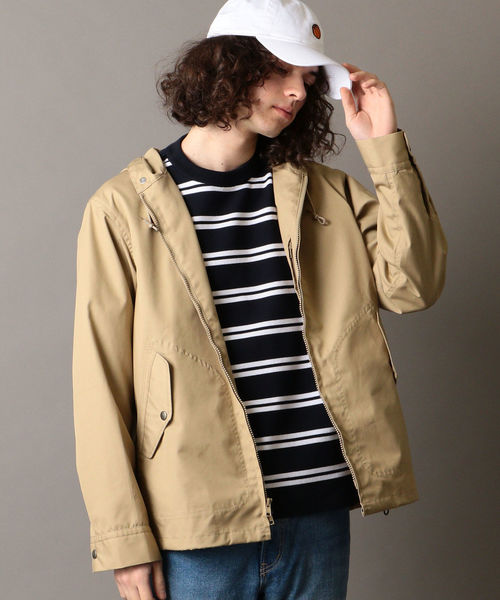 SHIPS JET BLUE(シップスジェットブルー)の「SHIPS JET BLUE: 《洗える》 タフニットボーダー ロングスリーブ(ニット/セーター・メンズ・ホワイト/ベージュ/ネイビー・X-SMALL/SMALL/MEDIUM/LARGE)」の10枚目の写真
