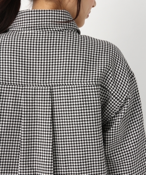 GLOBAL WORK（グローバルワーク）の「ミリタリーBIGシャツ長袖/823887（シャツ/ブラウス・レディース・ベージュ/カーキ/ブラック系その他/グリーン系その他・FREE）」の18枚目の写真