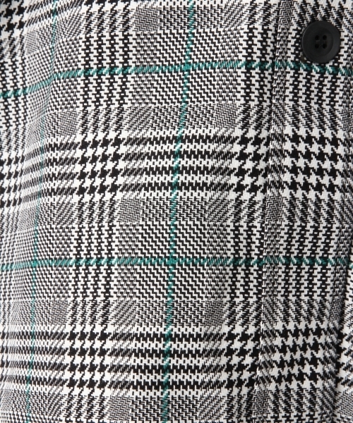 GLOBAL WORK（グローバルワーク）の「ミリタリーBIGシャツ長袖/823887（シャツ/ブラウス・レディース・ベージュ/カーキ/ブラック系その他/グリーン系その他・FREE）」の20枚目の写真