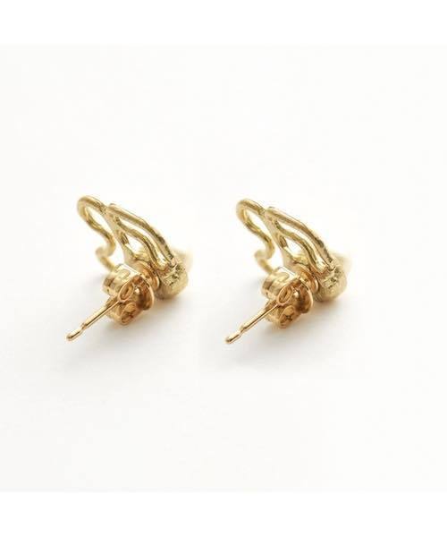 tone(トーン)の「【fleur by Miho Nakayama】ビズーマカロンカラーピアス(ピアス(両耳用)・レディース・ピンク/ピンク系その他・FREE)」の3枚目の写真