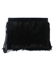 ファー3WAYBAG