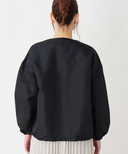 Champion(チャンピオン)の「Champion ナイロンブルゾン(ブルゾン・レディース・ブラック/ワインレッド・02)」の5枚目の写真