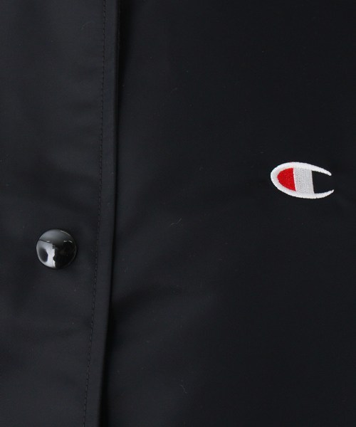 Champion(チャンピオン)の「Champion ナイロンブルゾン(ブルゾン・レディース・ブラック/ワインレッド・02)」の8枚目の写真