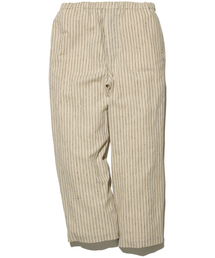 Snow Peak | コットンリネン ストライプワイド パンツ(その他パンツ)