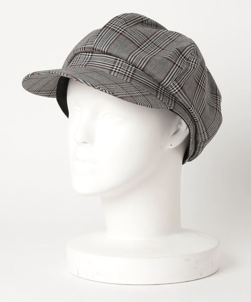 CA4LA（カシラ）の「ASTメルス7（キャスケット・メンズ・ブラック/グレー/カーキ/キャメル・ONESIZE）」の3枚目の写真