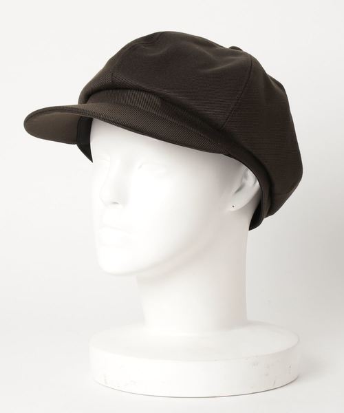 CA4LA（カシラ）の「ASTメルス7（キャスケット・メンズ・ブラック/グレー/カーキ/キャメル・ONESIZE）」の4枚目の写真