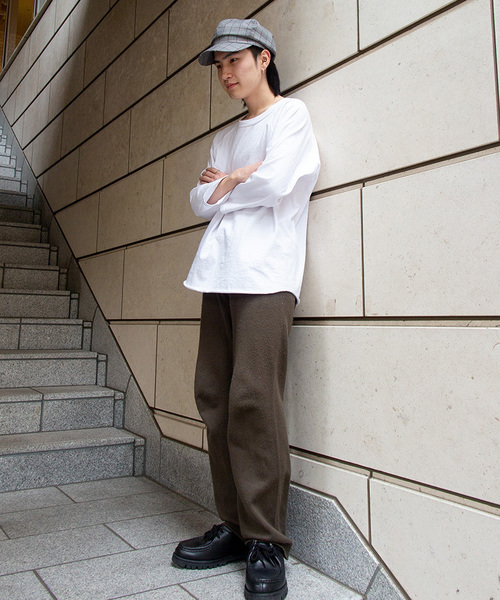 CA4LA（カシラ）の「ASTメルス7（キャスケット・メンズ・ブラック/グレー/カーキ/キャメル・ONESIZE）」の6枚目の写真