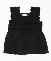 DISCOAT | 【キッズ】カギバリレースノースリブラウス(シャツ/ブラウス)