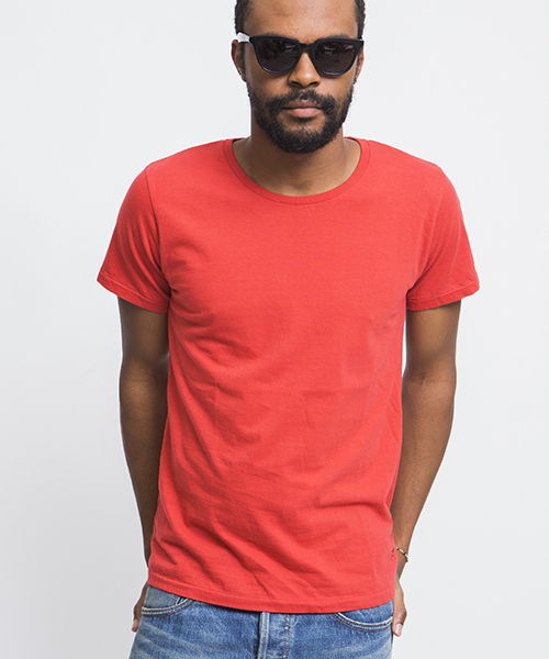 DAILY STANDARD by SANDINISTA（デイリースタンダードバイサンディニスタ）の「Cadet C/N Tee - 2 Packs / クルーネックTシャツ - ２枚セット（Tシャツ/カットソー・メンズ・チャコールグレー/ネイビー/レッド系その他/ホワイト/ブラック/ヘザーグレー・MEDIUM/LARGE/X-LARGE/SMALL/X-SMALL）」の6枚目の写真