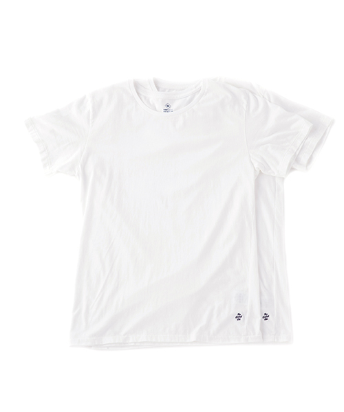 Cadet C/N Tee - 2 Packs / クルーネックTシャツ - ２枚セット（Tシャツ/カットソー）｜DAILY STANDARD by SANDINISTA（デイリースタンダードバイサンディニスタ）