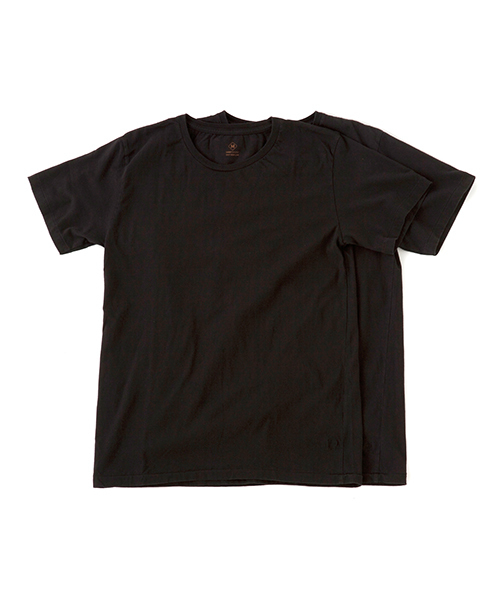 Cadet C/N Tee - 2 Packs / クルーネックTシャツ - ２枚セット（Tシャツ/カットソー）｜DAILY STANDARD by SANDINISTA（デイリースタンダードバイサンディニスタ）