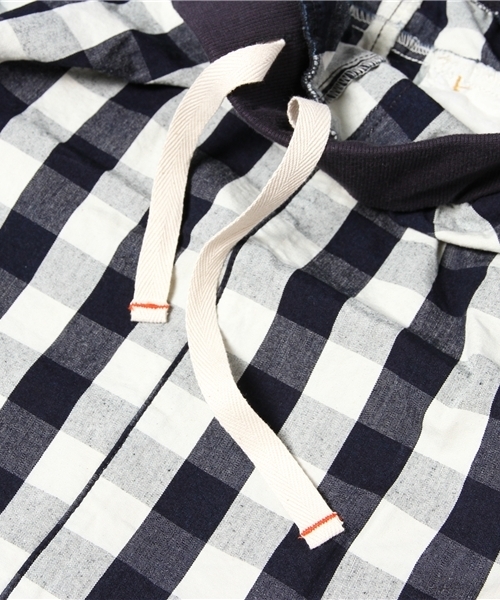 PUAL CE CIN（ピュアルセシン）の「インディゴ先染めＡラインＳＫ（スカート・レディース・ストライプ/チェック・FREE）」の4枚目の写真