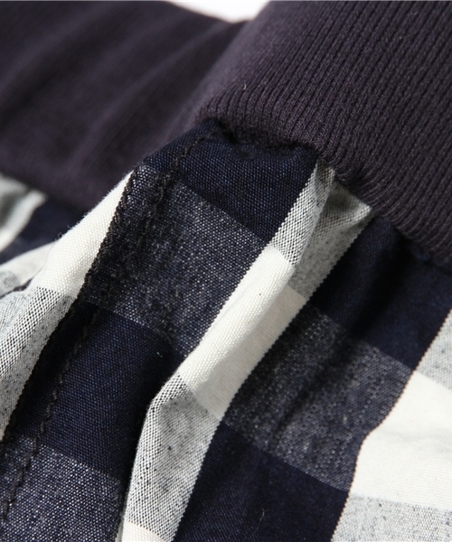 PUAL CE CIN（ピュアルセシン）の「インディゴ先染めＡラインＳＫ（スカート・レディース・ストライプ/チェック・FREE）」の3枚目の写真