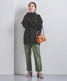 黒タートルネックコーデ特集 大人女性の魅力がupする着こなしを大公開 Zozotown