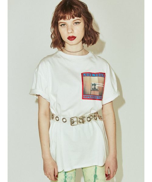 jouetie(ジュエティ)の「ビッグハトメベルト(ベルト・レディース・クリア・FREE)」の2枚目の写真