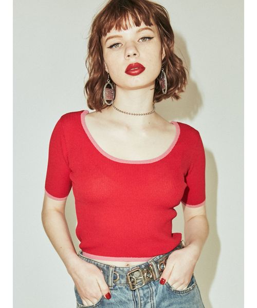 jouetie(ジュエティ)の「ビッグハトメベルト(ベルト・レディース・クリア・FREE)」の6枚目の写真