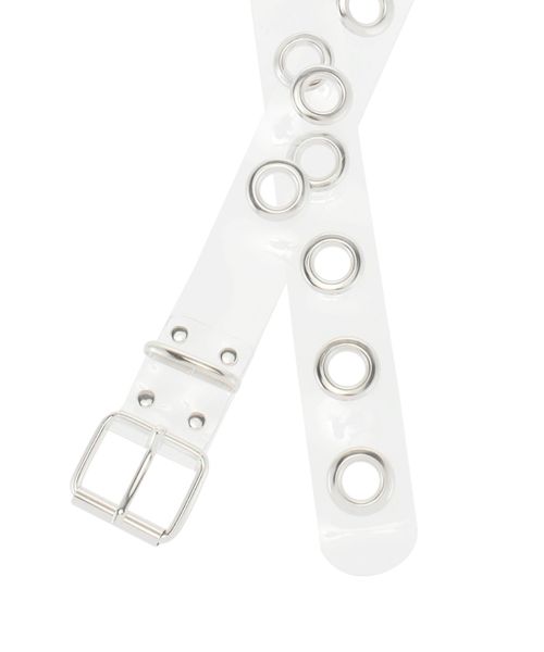 jouetie(ジュエティ)の「ビッグハトメベルト(ベルト・レディース・クリア・FREE)」の7枚目の写真