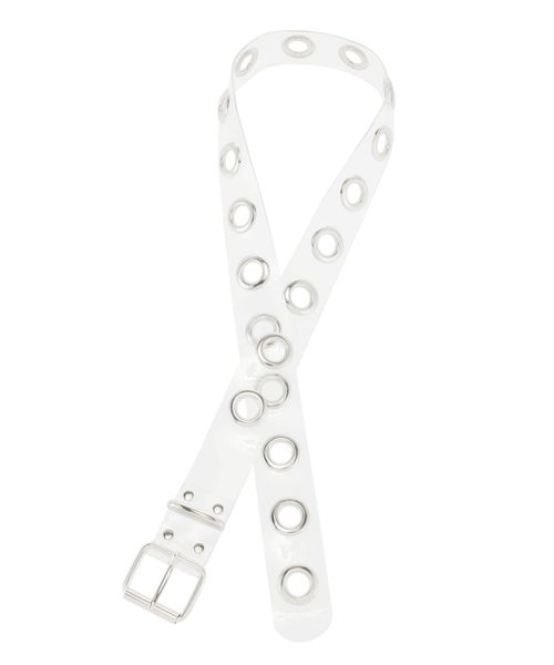 jouetie(ジュエティ)の「ビッグハトメベルト(ベルト・レディース・クリア・FREE)」の5枚目の写真