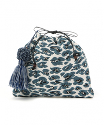 BAYFLOW | ジャガード巾着バッグ(ハンドバッグ)