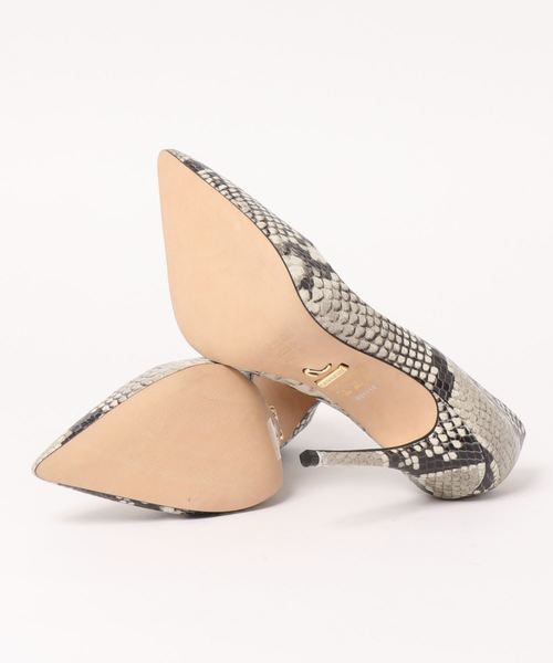 CARRANO（カラーノ）の「【CARRANO】パイソン柄レザーピンヒールパンプス(691114)（パンプス・レディース・パイソン・38/39/36/35/37）」の3枚目の写真