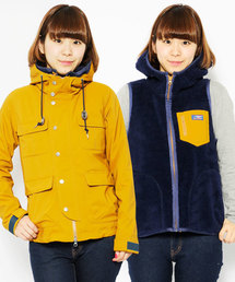 X-girl | 3WAY MOUNTAIN PARKA(マウンテンパーカー)