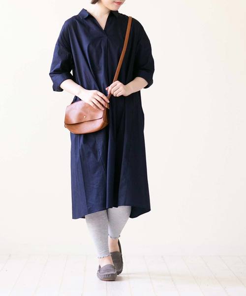 mooimooi（モーイモーイ）の「ラウンドトゥ スマート シンプル モカシンシューズ（モカシン/デッキシューズ・レディース・ベージュ/ブラック/ダークブラウン/チャコールグレー/ブラック系その他/キャメル/ベージュ系その他/ベージュ系その他2/チェック/ベージュ系その他3/グレイッシュベージュ/ブラック系その他3/ブラック系その他2・LL/3L/S/M/L/XS）」の22枚目の写真