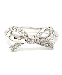 kate spade new york | SKINNY MINI PAVE BOW RING(リング)