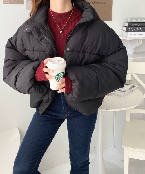 セール】【累計販売枚数7万枚突破！】エコダウンフードブルゾン