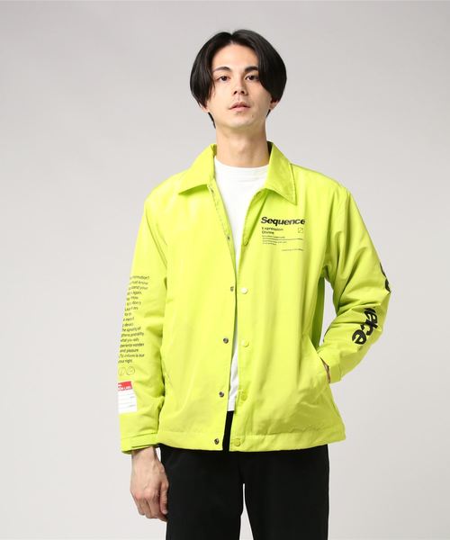 B ONE SOUL（ビーワンソウル）の「グラフィックコーチジャケット 