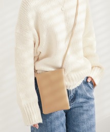 CLEA | PU スクエア ミニ ポシェット(ショルダーバッグ)