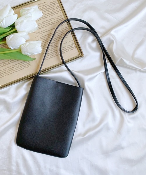 CLEA(クレア)の「PUスクエアスマホショルダー/マルチウェイバッグ(ショルダーバッグ・レディース・ベージュ/ブラック/アイボリー/ブラウン/ミント/ゴールド/シルバー・FREE)」の13枚目の写真