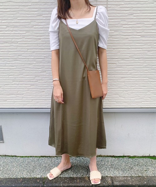 CLEA(クレア)の「PUスクエアスマホショルダー/マルチウェイバッグ(ショルダーバッグ・レディース・ベージュ/ブラック/アイボリー/ブラウン/ミント/ゴールド/シルバー・FREE)」の17枚目の写真