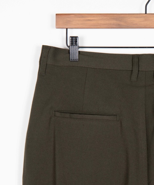 WEGO（ウィゴー）の「WEGO/起毛TRワイドスラックス（スラックス・メンズ・カーキ/ブラック・SMALL/LARGE/MEDIUM）」の15枚目の写真