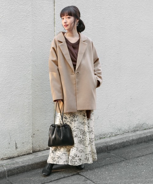 LOWRYS FARM（ローリーズファーム）の「ガラマーメイドスカート　863184（スカート・レディース・アイボリー/ベージュ/ブラック/ホワイト/イエロー・FREE）」の12枚目の写真