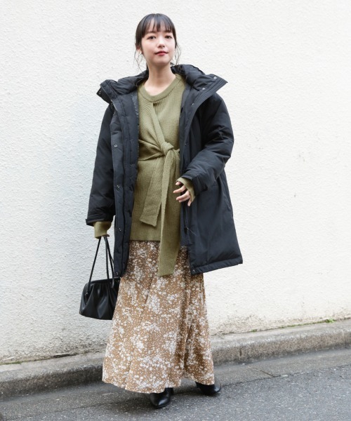 LOWRYS FARM（ローリーズファーム）の「ガラマーメイドスカート　863184（スカート・レディース・アイボリー/ベージュ/ブラック/ホワイト/イエロー・FREE）」の13枚目の写真