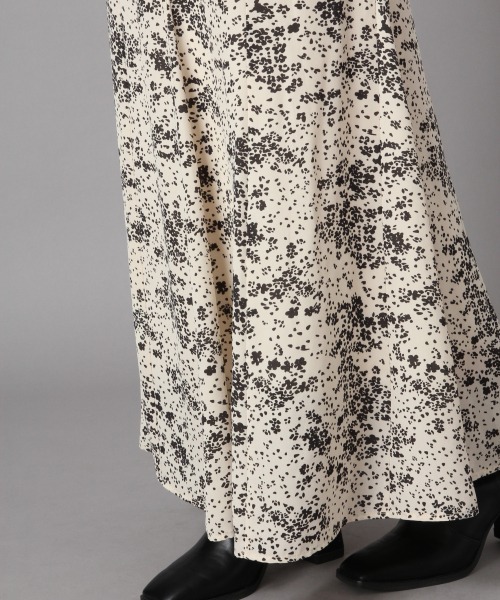 LOWRYS FARM（ローリーズファーム）の「ガラマーメイドスカート　863184（スカート・レディース・アイボリー/ベージュ/ブラック/ホワイト/イエロー・FREE）」の18枚目の写真